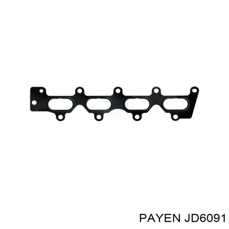 Прокладка впускного коллектора верхняя Payen JD6091 цена, от 2.82 USD