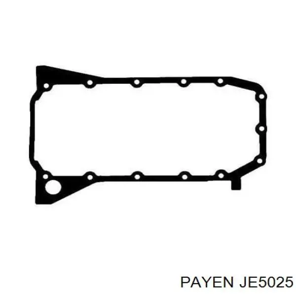 Прокладка поддона картера JE5025 Payen