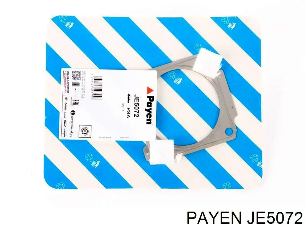 JE5072 Payen прокладка приемной трубы глушителя