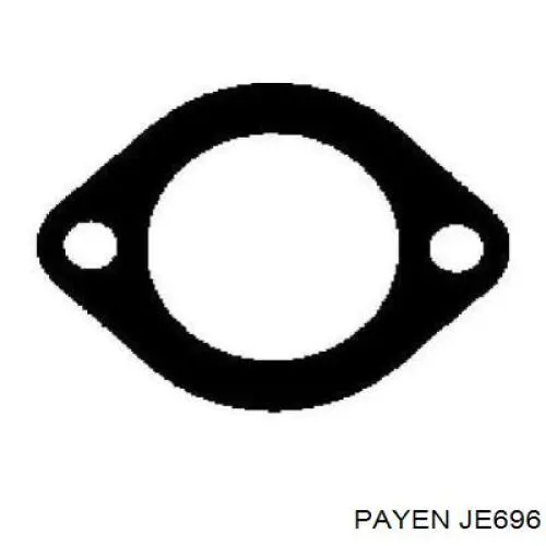 JE696 Payen прокладка приемной трубы глушителя