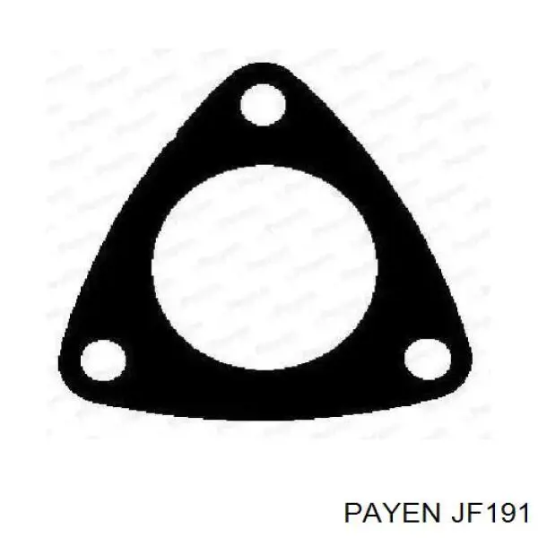 JF191 Payen прокладка приемной трубы глушителя