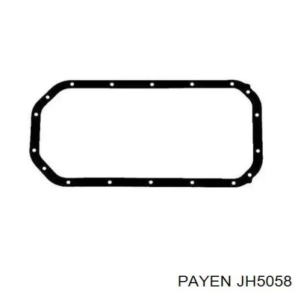 JH5058 Payen прокладка поддона картера двигателя