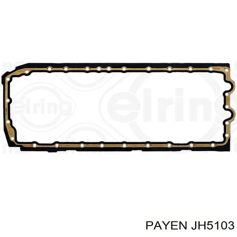 JH5103 Payen прокладка поддона картера двигателя