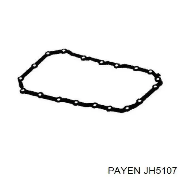 JH5107 Payen прокладка поддона картера двигателя