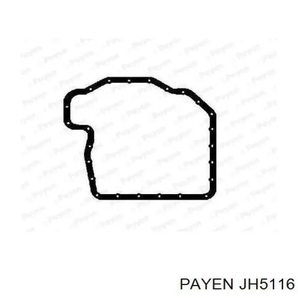 JH5116 Payen прокладка поддона картера двигателя нижняя