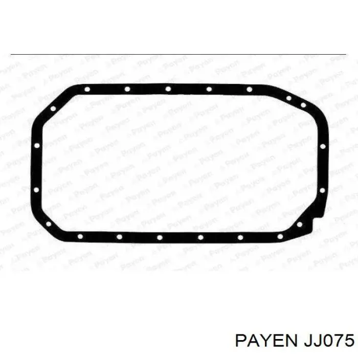 Прокладка поддона картера JJ075 Payen