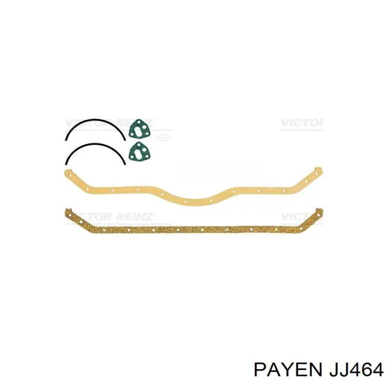 JJ464 Payen прокладка поддона картера двигателя