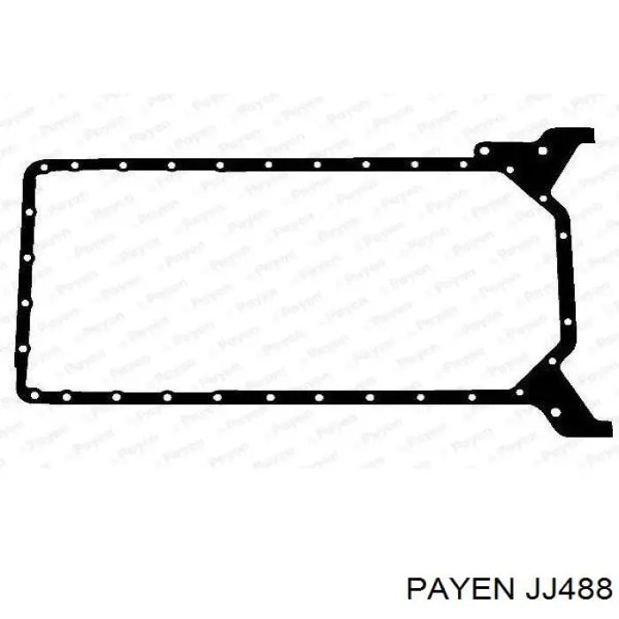 Прокладка пробки поддона двигателя JJ488 Payen