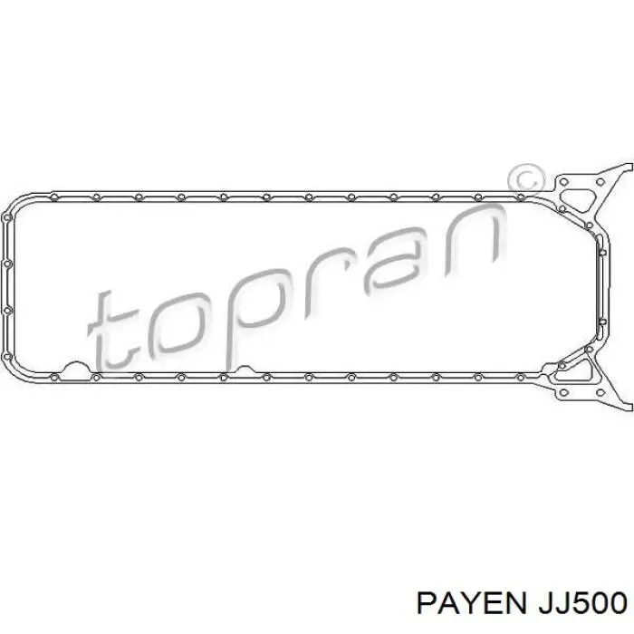 Прокладка поддона картера JJ500 Payen