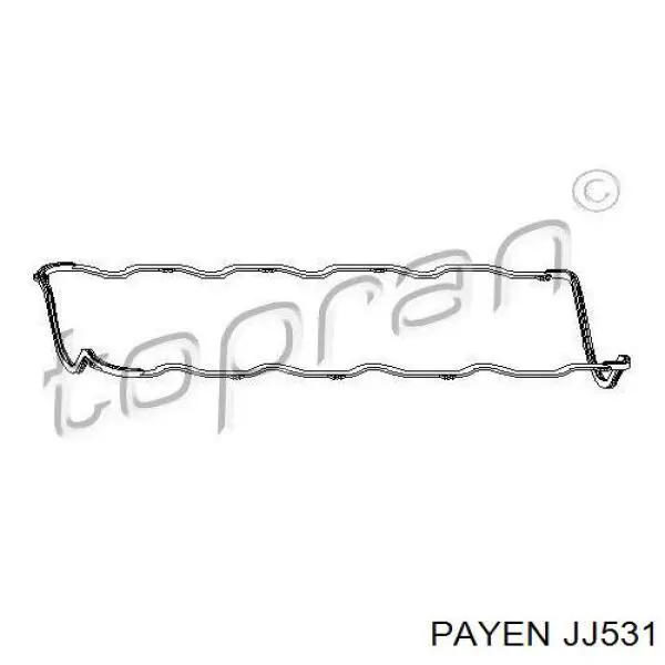 JJ531 Payen прокладка поддона картера двигателя