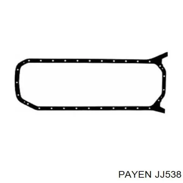 JJ538 Payen прокладка поддона картера двигателя