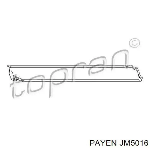 Прокладка крышки двигателя Payen JM5016 цена, от 7.87 USD