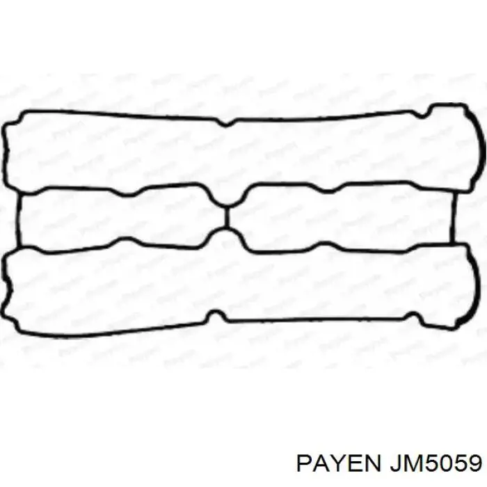 JM5059 Payen прокладка клапанной крышки