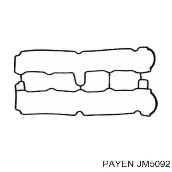 JM5092 Payen прокладка клапанной крышки