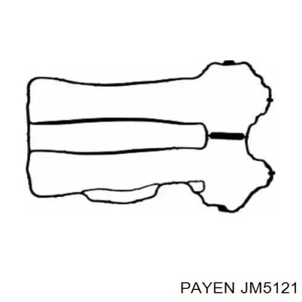 Прокладка клапанной крышки JM5121 Payen