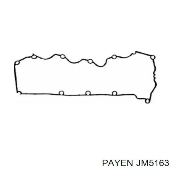 Прокладка клапанной крышки A1660180080 Mercedes