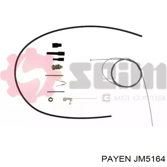 Прокладка крышки двигателя Payen JM5164 цена, от 11.50 USD