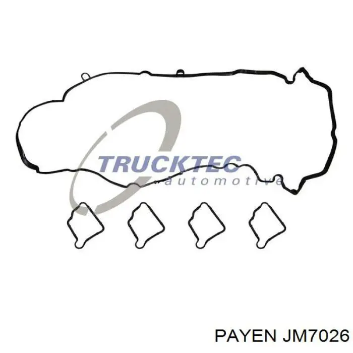 Прокладка крышки двигателя Payen JM7026 цена, от 12.32 USD
