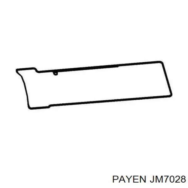 JM7028 Payen прокладка клапанной крышки
