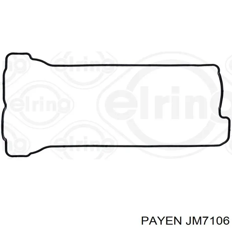 JM7106 Payen прокладка клапанной крышки