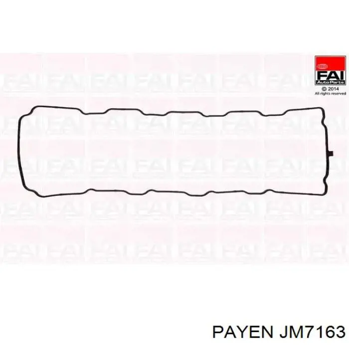 Прокладка клапанной крышки JM7163 Payen