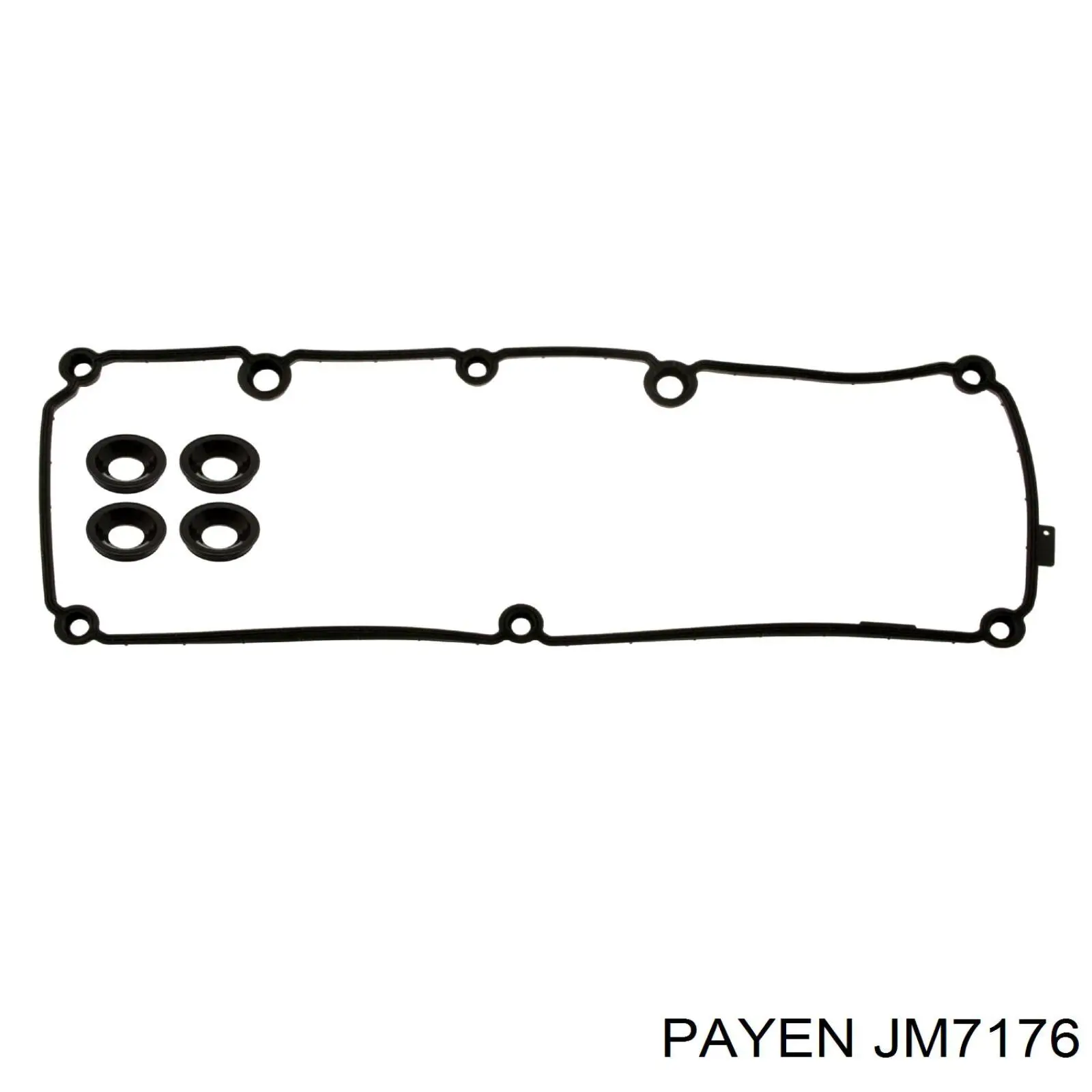 Прокладка клапанной крышки JM7176 Payen