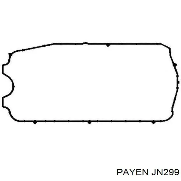 JN299 Payen прокладка клапанной крышки