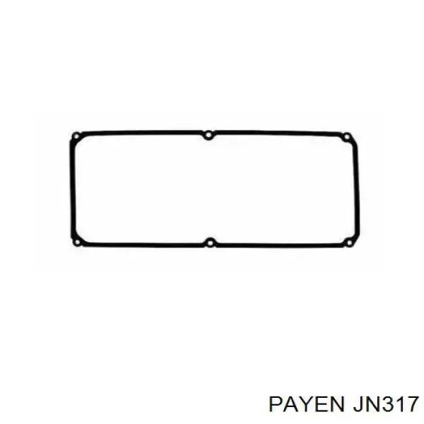 Junta de la tapa de válvulas del motor JN317 Payen