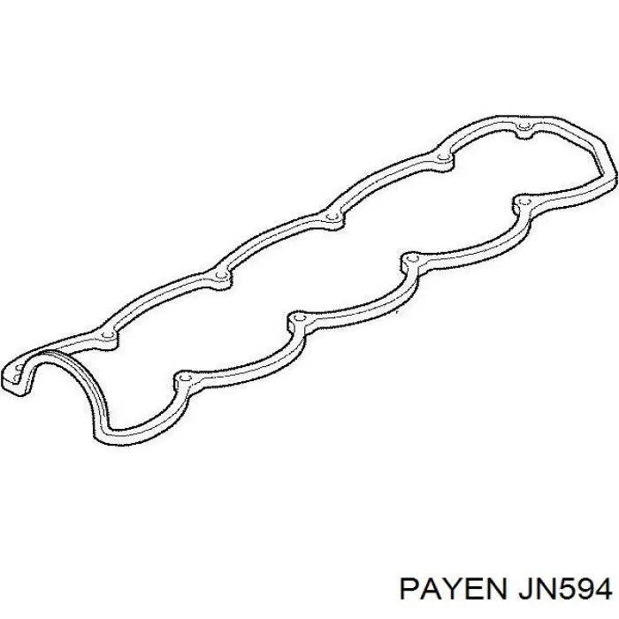 Прокладка клапанной крышки JN594 Payen