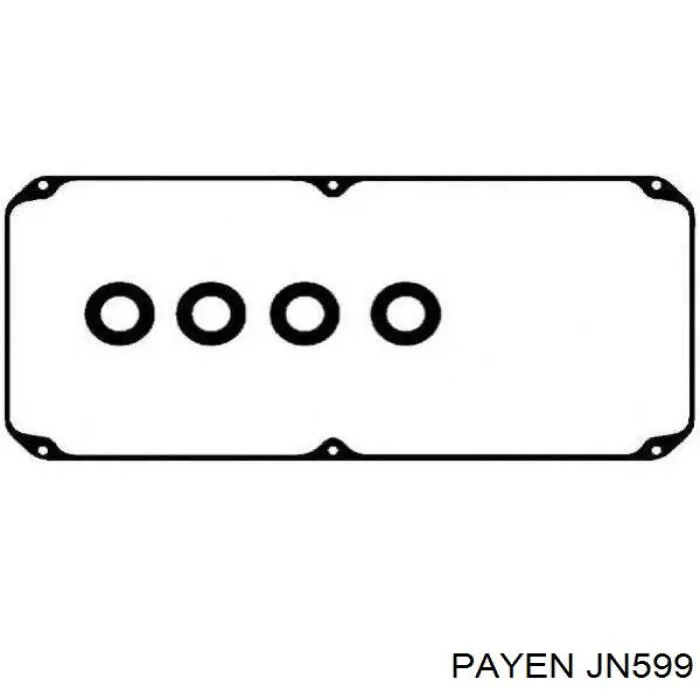 Прокладка крышки двигателя Payen JN599 цена, от 5.58 USD