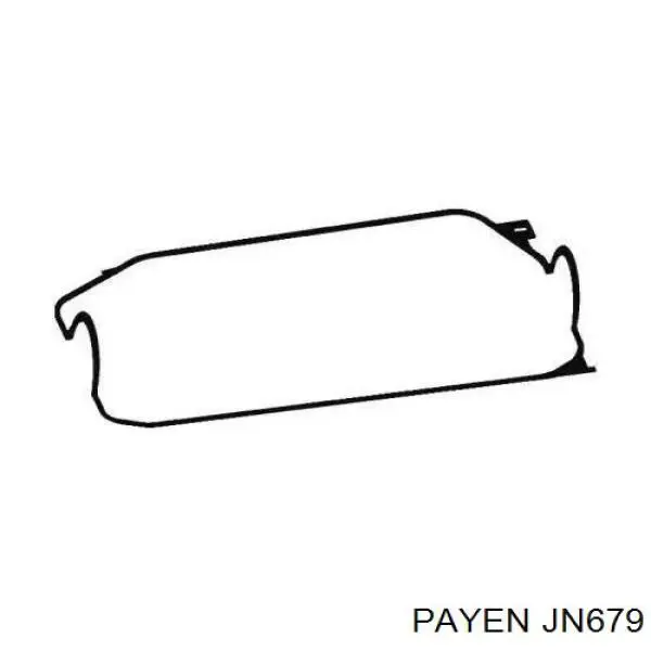 JN679 Payen прокладка клапанной крышки