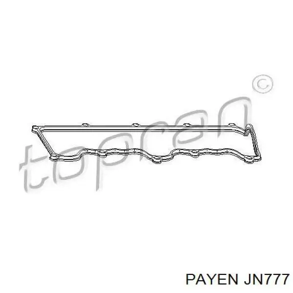 JN777 Payen прокладка клапанной крышки