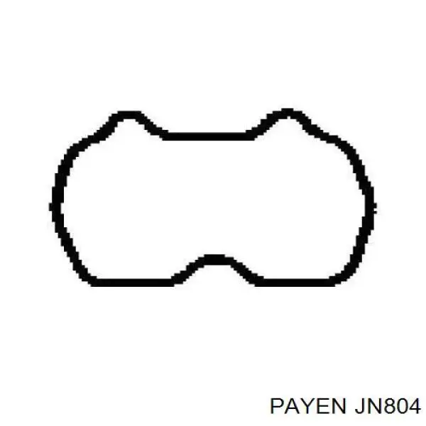 JN804 Payen прокладка клапанной крышки
