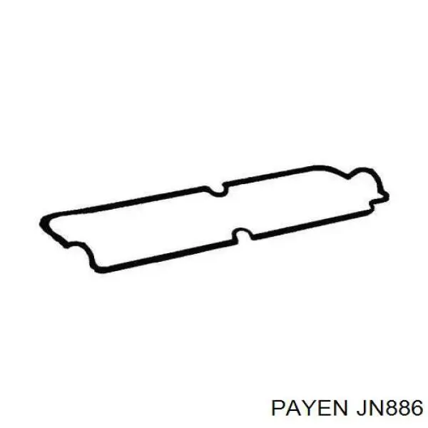 JN886 Payen прокладка клапанной крышки