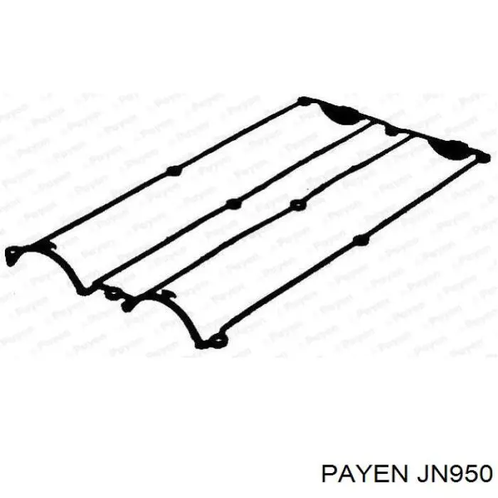 JN950 Payen прокладка клапанной крышки