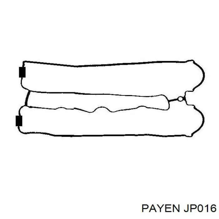 Прокладка крышки двигателя Payen JP016 цена, от 6.93 USD