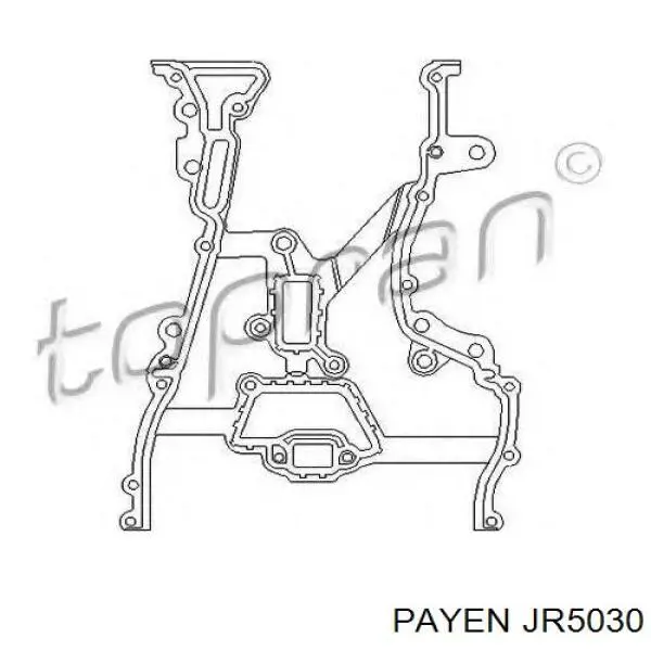 Прокладка передней крышки двигателя Payen JR5030 цена, от 19.34 USD