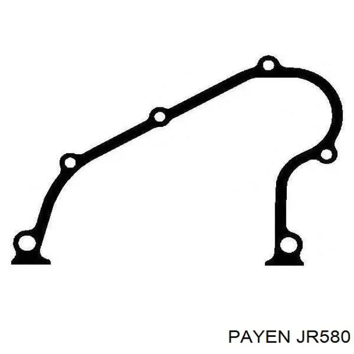 JR580 Payen прокладка адаптера масляного фильтра