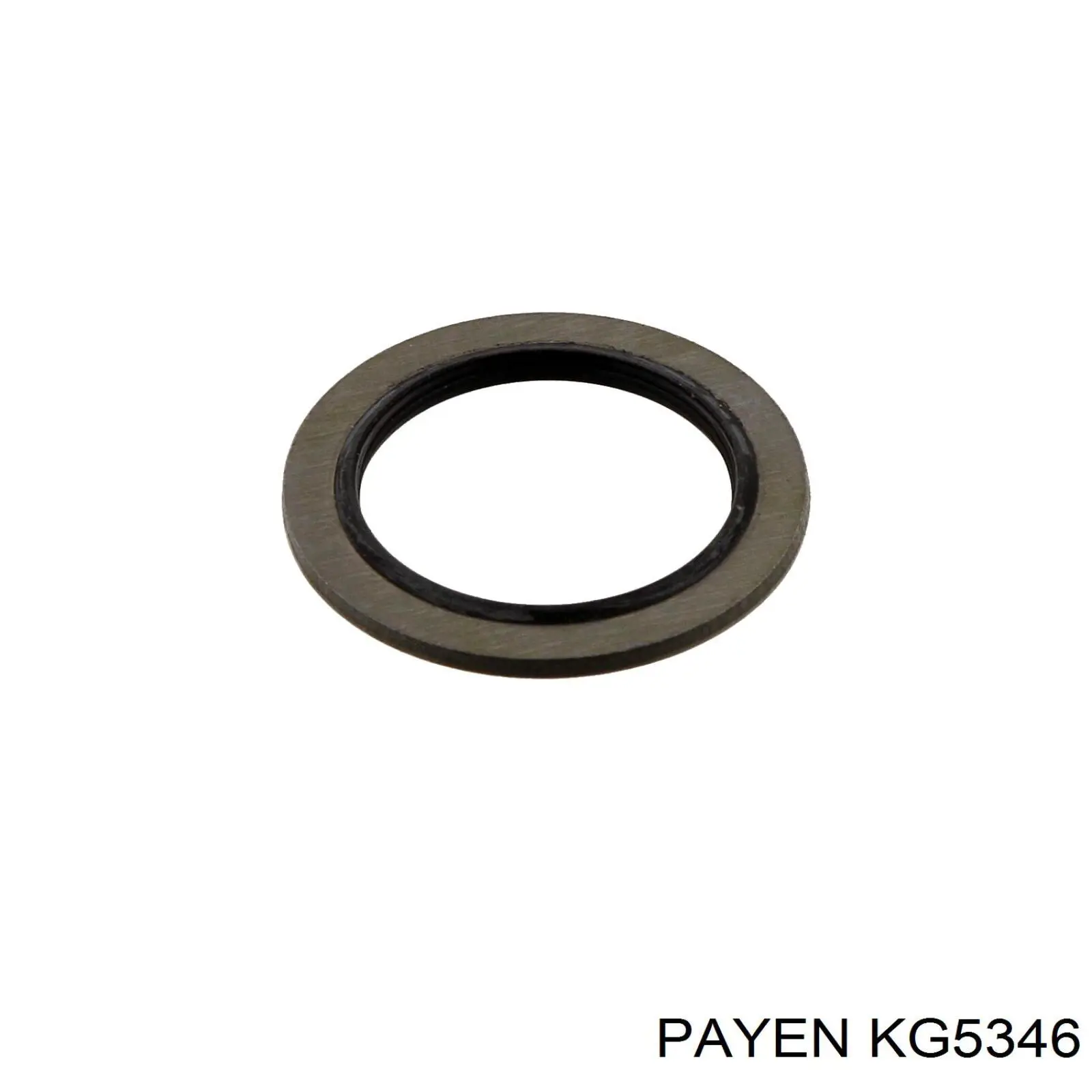 Junta, tapón roscado, colector de aceite KG5346 Payen