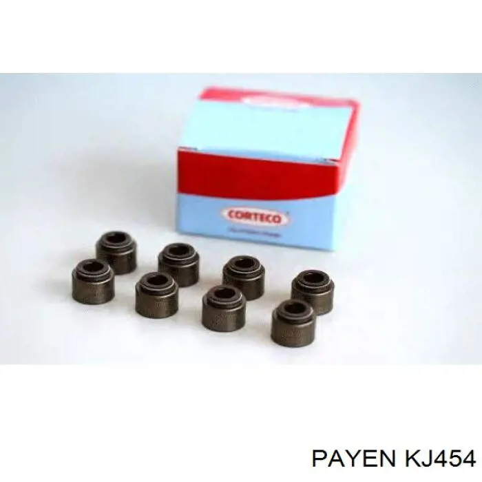 KJ454 Payen сальник клапана (маслосъемный, впуск/выпуск)