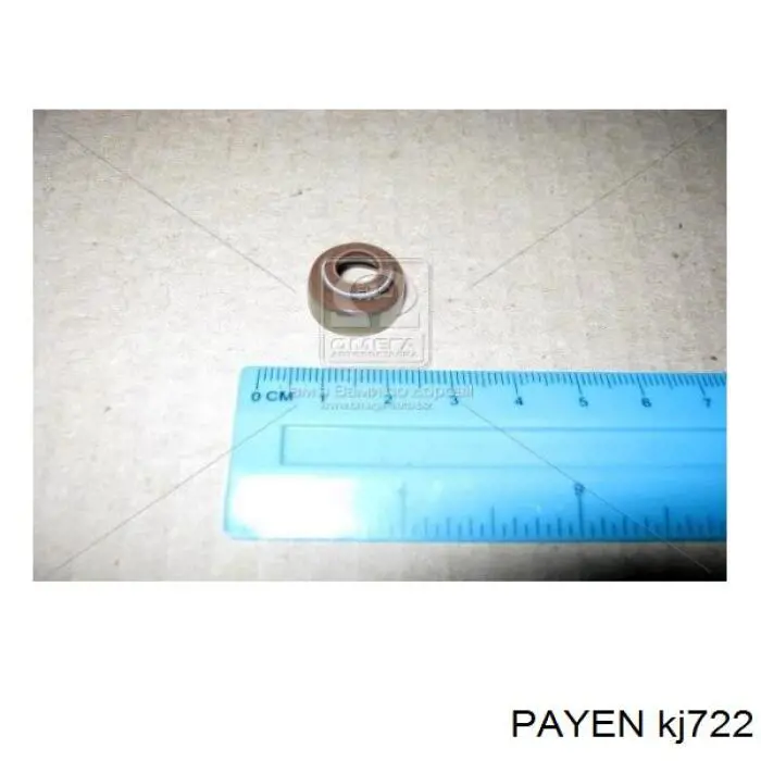 KJ722 Payen сальник клапана (маслосъемный, впуск/выпуск)