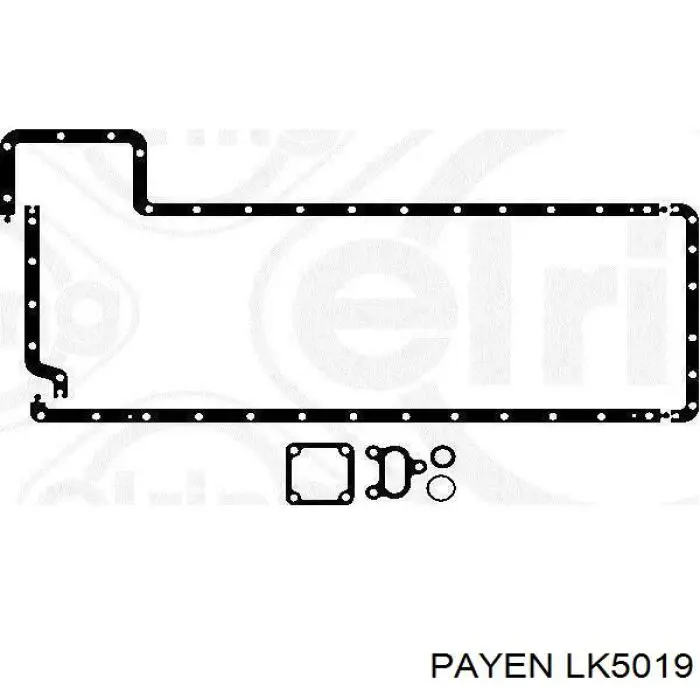 Сальник коленвала задний Payen LK5019 цена, от 36.20 USD