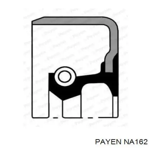 NA162 Payen сальник акпп/кпп (выходного/вторичного вала)