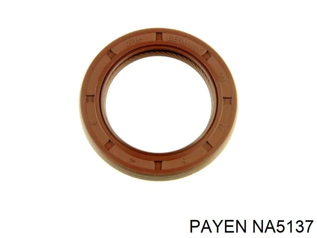 NA5137 Payen Сальник коленвала двигателя, передний