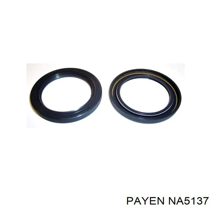 Сальник коленвала NA5137 Payen