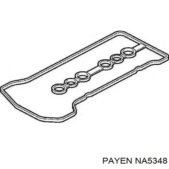 NA5348 Payen Сальник коленвала двигателя, задний