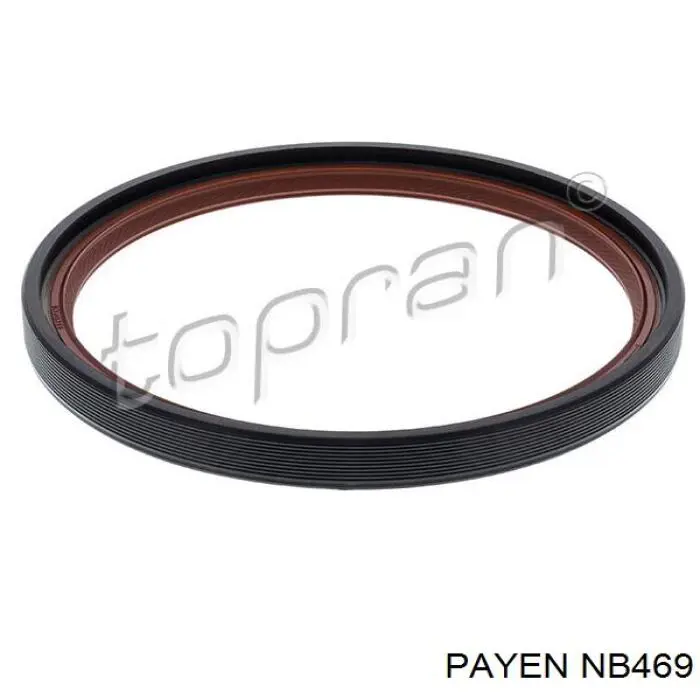 Сальник коленвала задний Opel 0614815 цена, от 9.79 USD