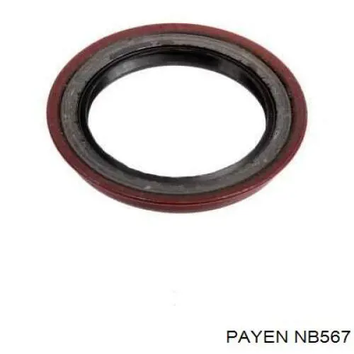 NB567 Payen Сальник коленвала двигателя, передний