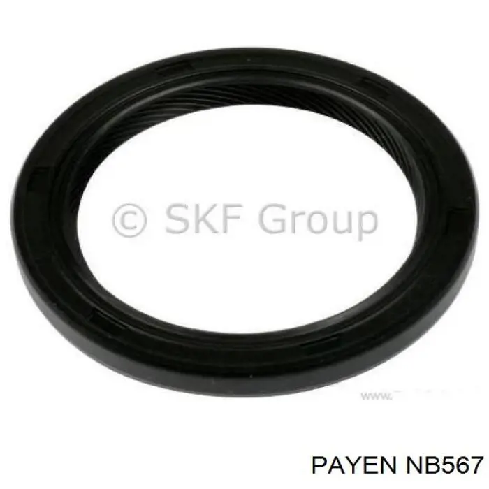 Сальник коленвала NB567 Payen