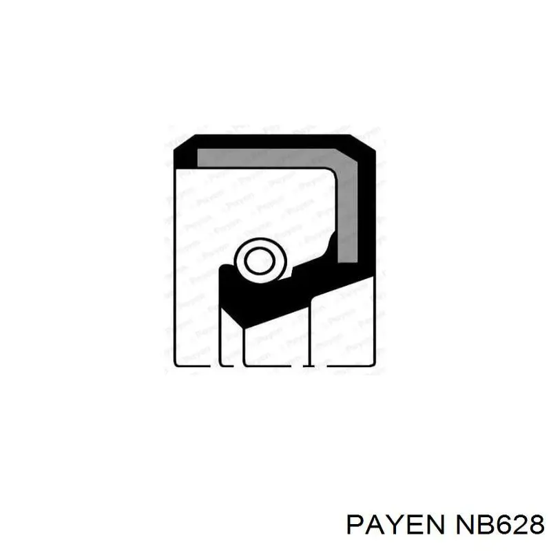 Купить NB628 Payen Передний сальник коленвала